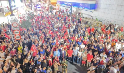 Çeşme ve Karşıyaka’da fener alayı coşkusu!