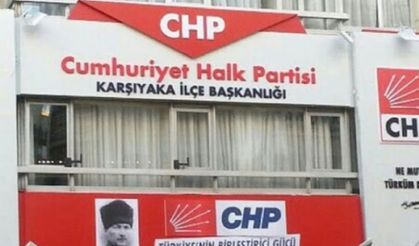 CHP Karşıyaka’da ilçe başkanı yönetimi açıkladı!