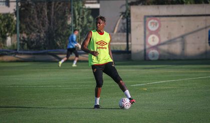 Göztepe'de Süper Lig mesaisi sürüyor: İzmir ekibi günü çift antrenmanla tamamladı