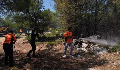 SON DAKİKA İzmir Buca'daki yangın kontrol altına alındı!