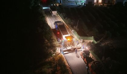 İzmir Büyükşehir Belediyesi’nden Selçuk’a 15,5 kilometrelik yol yatırımı