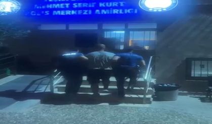 Karabağlar'da aranan hükümlü yakalandı: Kasten öldürme suçundan 12 yıl 6 ay hapis cezası bulunuyordu
