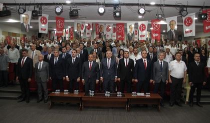 MHP Kula İlçe Başkanlığı'na Hüseyin Sönmez seçildi!