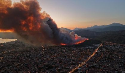 Fethiye'de alevler yerleşim yerlerine dayanmıştı! İşte son durum