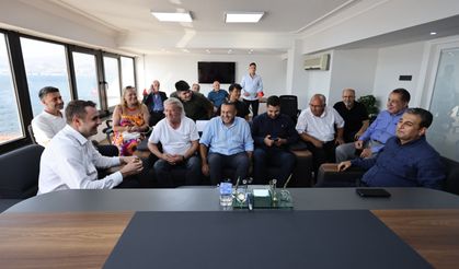 YENİ Parti İzmir İl Başkanlığı'nda dikkat çeken buluşma: Yol haritası masaya yatırıldı