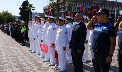 104 yıllık onur: Aliağa bağımsızlık meşalesini gururla yaktı