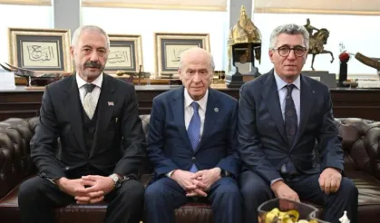Bahçeli'den barış hamlesi... Sarallar ve Şahinler arasındaki husumet sona erdi!