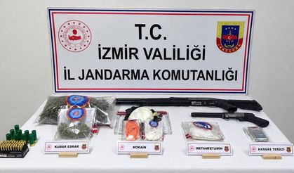 Bayındır'da uyuşturucu operasyonu: 1 kilo ele geçirildi, 8 kişi gözaltına alındı!