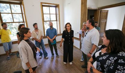 Karşıyaka’nın tarihi hafızası yeniden kapılarını açıyor