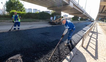 Korkulan trafik kabusu erken bitti: İZSU 3 aylık işi 30 günde bitirdi!