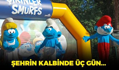 ŞEHRİN KALBİNDE ÜÇ GÜN...