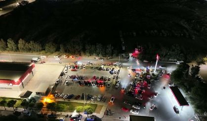 Çiğli’de polisten kaçak driftçilere hava destekli darbe: 67 sürücüye ceza yağdı!