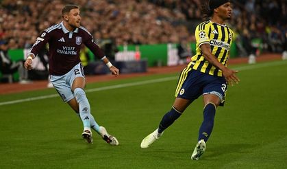 Fenerbahçe’den Avrupa’da ağır mağlubiyet: Aston Villa’dan 6 gol!