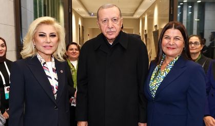 Foça Belediye Başkanı Fıçı, Erdoğan ile görüştü: İlçenin ihtiyaçları masaya yatırıldı