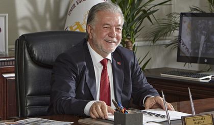 İESOB Başkanı Yalçın Ata'dan 29 Ekim mesajı: "Sahip olunan en anlamlı ortak değerdir"