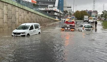 İstanbul'a 76 yıldır böylesi yağmur yağmadı! Tarihi yağış rekoru