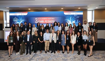 İzmir bilimde tek yürek: 3. Uluslararası Pediatri Kongresi tamamlandı