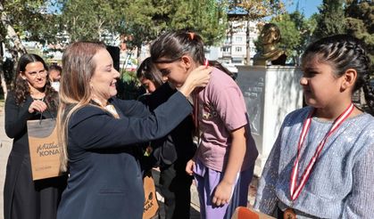 İzmir'in annesi unutulmadı: Konak'ın gençleri Şenel Aksu için parkura çıktı!
