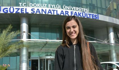 Otizmli Filiz Eylül’ün başarı öyküsü: Tuvalle başlayan yolculuk Güzel Sanatlar Fakültesine uzandı