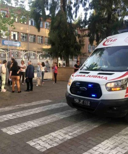Aydın'da 30 öğrenci tavuk pilav sonrası hastaneye kaldırıldı!