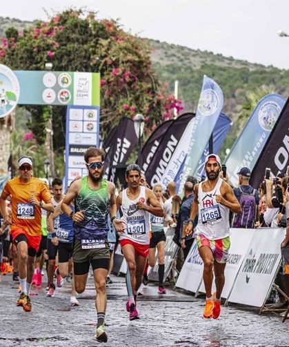 Salomon Çeşme Maratonu: Doğanın içinde koşu heyecanı başlıyor