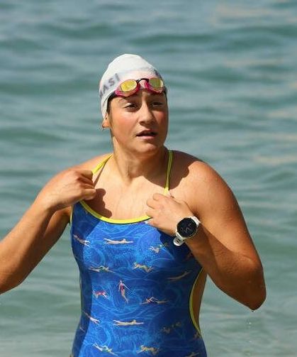 Okyanus Yedilisi’ne son bir adım: Aysu Türkoğlu zorlu Tsugaru Kanalı'nı geçti