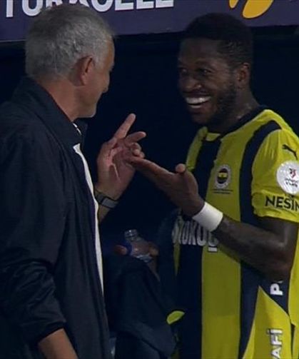 Fenerbahçe'de Mourinho derbi mağlubiyetin faturasını Fred'e kesti!