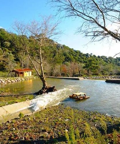 İzmirliler bu vadi ile nefes alıyor: Ailelerin favori mekanı