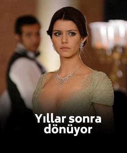 Beren Saat 12 yıl sonra geri dönüyor!