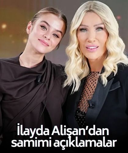 Gelin-kayınvalide sohbetiyle dikkat çekti: İlayda Alişan’dan samimi açıklamalar