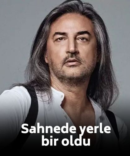 Çelik sahnede düştü: "Bu pozisyon sizce penaltı mı?"