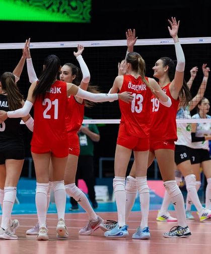 Filenin Sultanları tarih yazdı! Brezilya'yı devirip şampiyon oldu