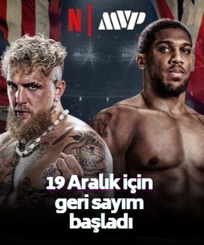 Boks dünyasının gözü bu maçta! Jake Paul ve Anthony Joshua kapışması için geri sayım başladı