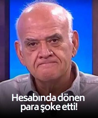 Ahmet Çakar'ın hesabında dönen para şoke etti!