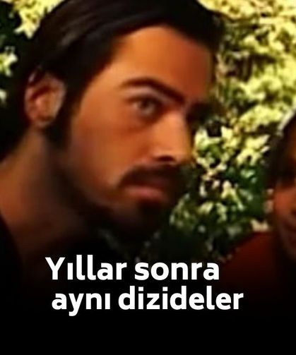 Arka Sokaklar'ın Tekin ve Murat'ı yıllar sonra aynı dizide!