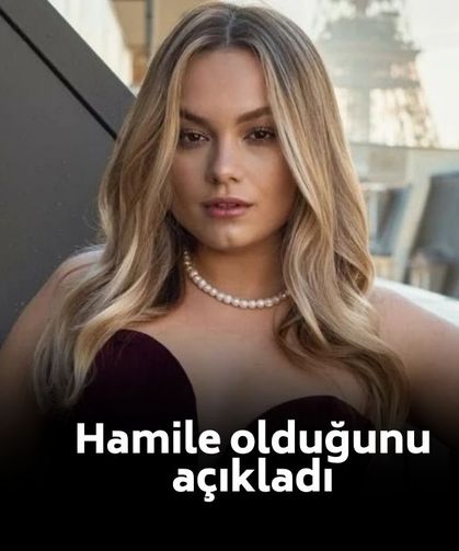 Fenomen Başak Karahan hamile olduğunu açıkladı!