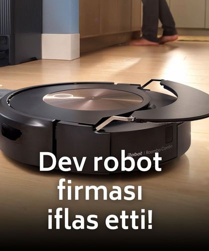 Robot süpürgenin devi çöktü! iRobot iflas etti
