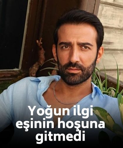 Uzak Şehir’in Demir’i Ferit Kaya’ya davette yoğun ilgi! Eşinin bakışları gündem oldu