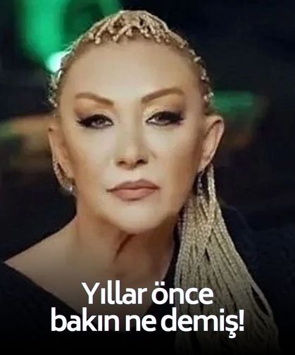 Güllü yıllar önce bakın ne demiş! Kızı tutuklanınca gündem oldu!