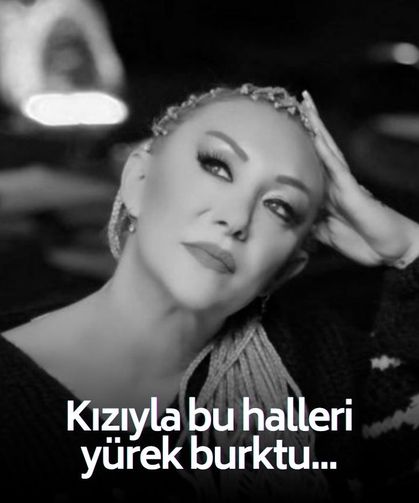 Güllü'nün "kurban olurum" diyerek kızını sarılıp öptüğü anlar yürek burktu: ''Aman Allah korusun...''