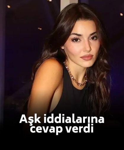 Ünlü yapımcıyla aşk yaşadığı iddia edilmişti! Hande Erçel sessizliğini bozdu