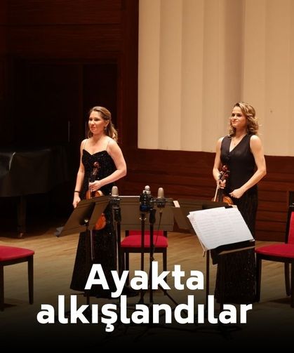 İzmir’de klasik müziğe yoğun ilgi