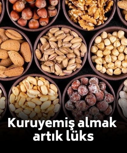 Kuruyemiş almak artık lüks! Fiyatlar cep yakıyor