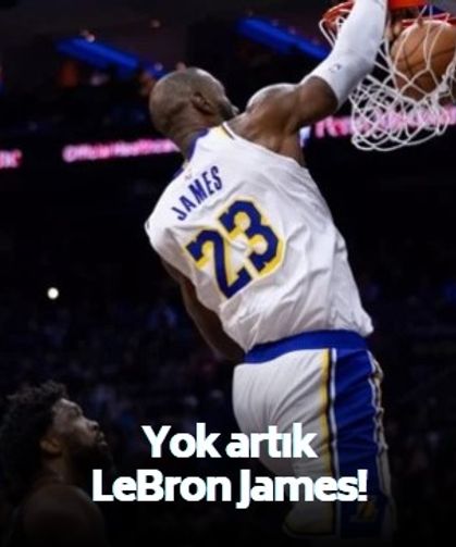 NBA'in yaşayan efsanesi LeBron James'ın önünde artık sadece Kerim Abdul Cabbar var!