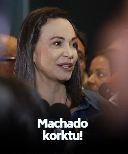 Machado korktu! Nobel Barış Ödülü töreni onsuz gerçekleştirilecek