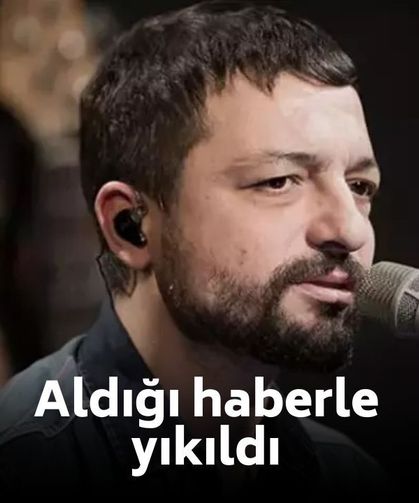 Mehmet Erdem'in acı günü!