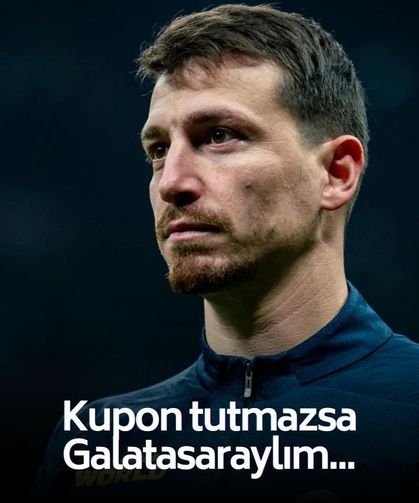 İşte, Mert Hakan Yandaş'ın oynattığı bahis kuponları: ''Tutmazsa Galatasaraylıyım''