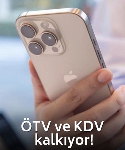 Öğrencilere müjde: Telefon, tablet ve bilgisayarlarda ÖTV ve KDV kalkıyor!