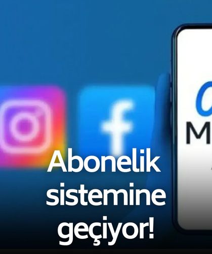 Meta’da ücretli dönem başlıyor! Instagram, Facebook, WhatsApp artık premium