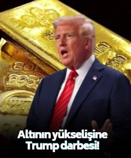 Trump'ın konuşması bu kez altına yaramadı! Grönland krizinde mola sonrası altın frene bastı!
